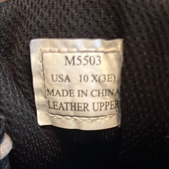 Propet Connelly Sneaker Shoe Brown Suede OrthoLite Orthotics Hiking Camp 10X(3E) - Picture 16 of 16